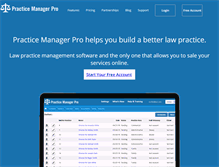 Tablet Screenshot of legalsalepro.com